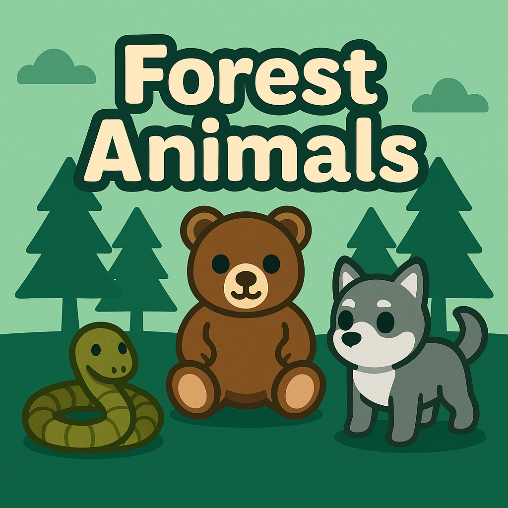 🦊Zigglix Woodland Whimsy Box (Random)