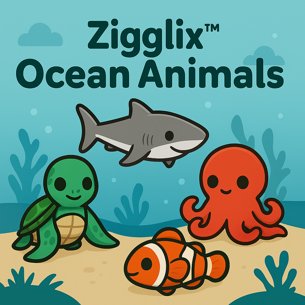 🐠Zigglix Ocean Oddities Box (random)