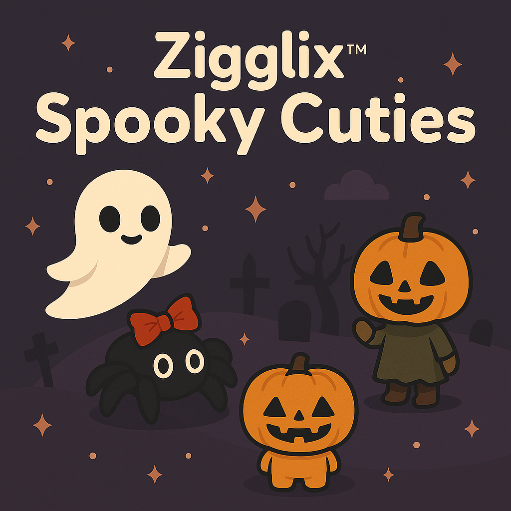 π Zigglix Spooky Cuties Box (random)