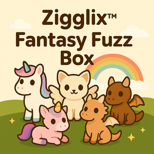 🦄 Zigglix Fantasy Fuzz Box