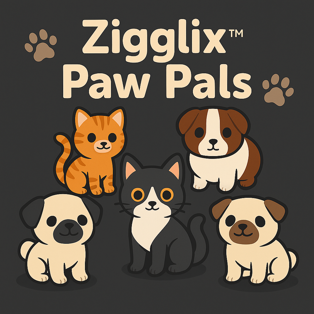 🐶 Zigglix Paw Pals Box (random)